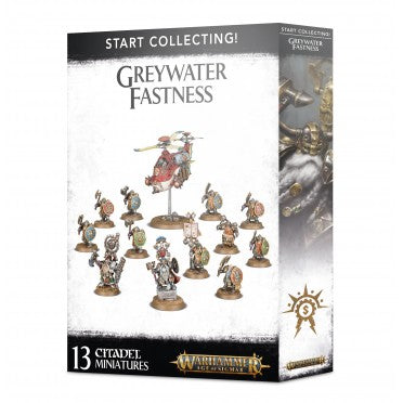AOS START COLLECTING! GREYWATER FASTNESS | BD Cosmos