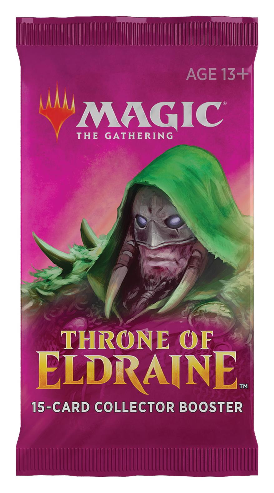 MTG THRONE OF ELDRAINE COLLECTOR BOOSTER BOX | BD Cosmos