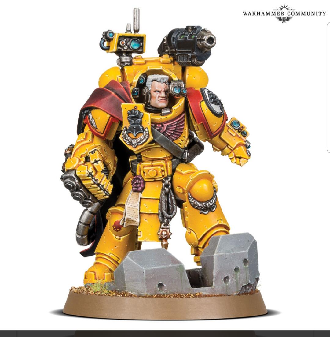 IMPERIAL FIST: TOR GARADON | BD Cosmos