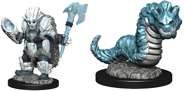 WARDLINGS MINIS: ICE ORC/ICE WORM | BD Cosmos