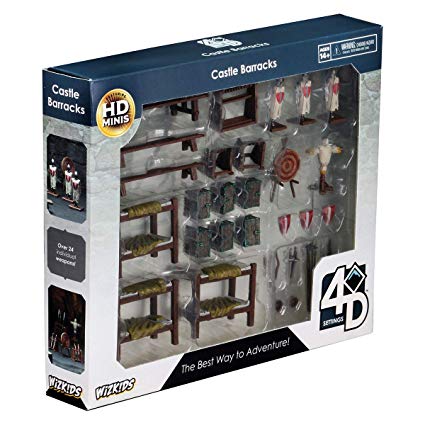 WIZKIDS 4D SETTINGS CASTLE BARRACKS | BD Cosmos