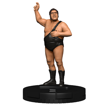 HC WWE: ANDRE THE GIANT | BD Cosmos