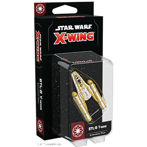 SW X-WING 2E: PACK D'EXTENSION BTL-B Y-WING | BD Cosmos
