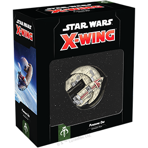 SW X-WING 2ND ED: PUNISHING ONE EXPANSION PACK | BD Cosmos