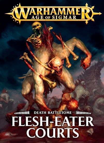 AOS: DEATH BATTLETOME: FLESH-EATER COURTS | BD Cosmos