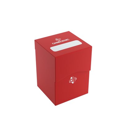 DECK BOX - 100CT DECK HOLDER - RED | BD Cosmos