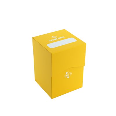 DECK BOX - 100CT DECK HOLDER - YELLOW | BD Cosmos