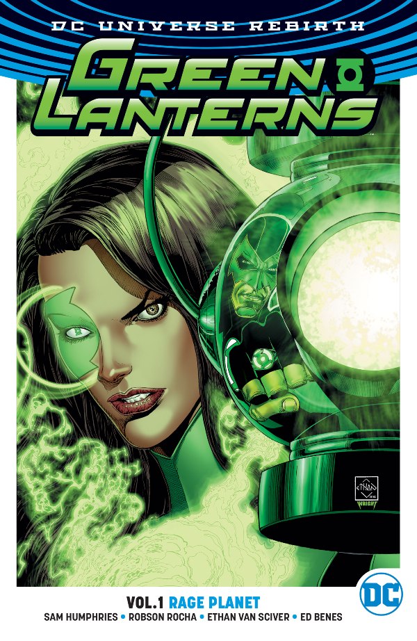 GREEN LANTERNS TPB VOLUME 01 RAGE PLANET (REBIRTH) | BD Cosmos