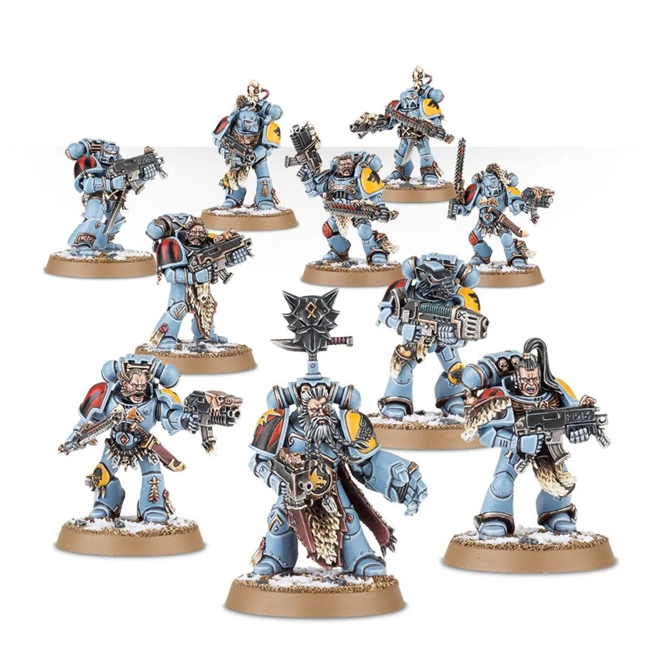 SPACE WOLVES: PACK GREY HUNTERS | BD Cosmos