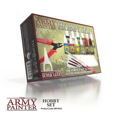 ARMY PAINTER: WARPAINT HOBBY SET | BD Cosmos