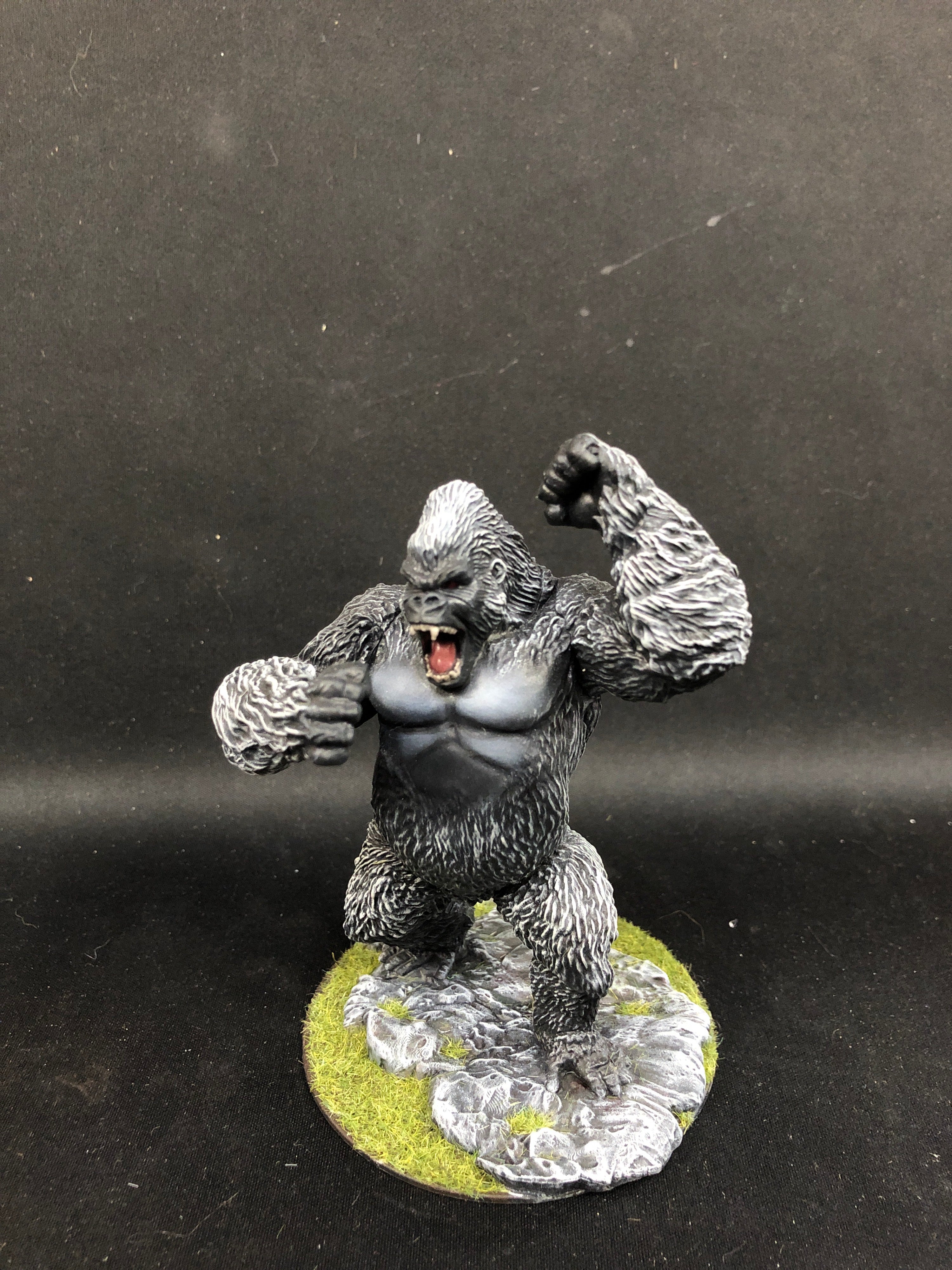 GORILLE PEINT MINIATURE | BD Cosmos