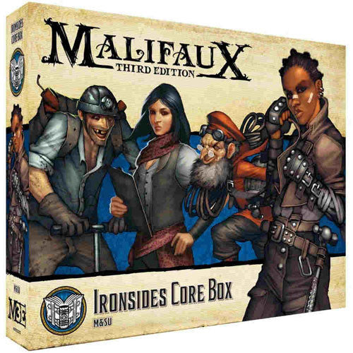 MALIFAUX 3E: ARCANISTS - IRONSIDES CORE BOX | BD Cosmos