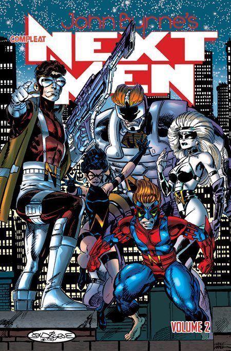 COMPLEAT NEXT MEN TPB VOLUME 02 (SEP084145) | BD Cosmos