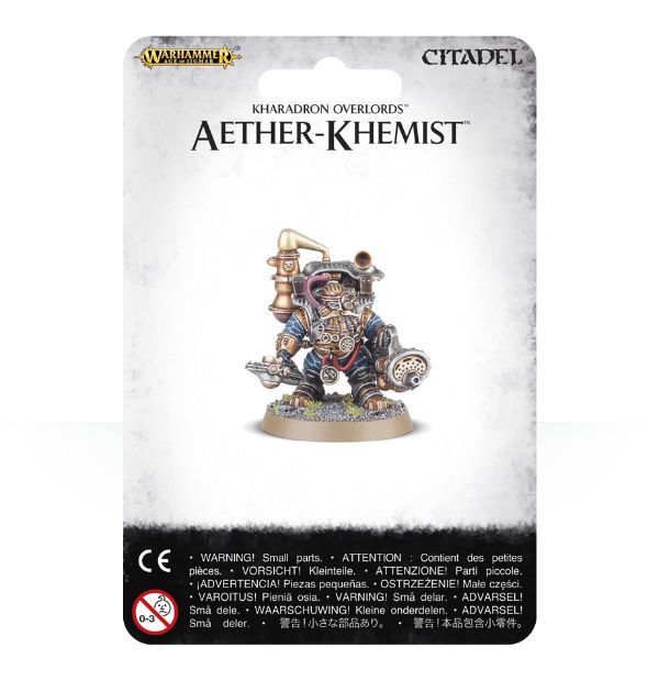AOS : KHARADRON OVERLORDS - AETHER-KHEMIST | BD Cosmos