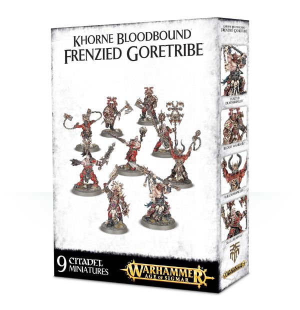 AOS: KHORNE BLOODBound - GORETRIBE FRENZIE | BD Cosmos