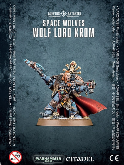 SPACE WOLVES: WOLF LORD KROM | BD Cosmos
