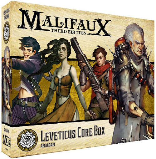 MALIFAUX 3E: RÉSULTATS - LEVETICUS CORE BOX | BD Cosmos
