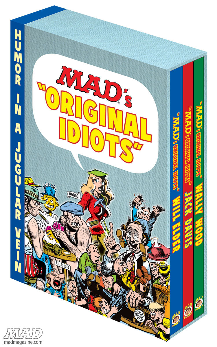Collection complète Mads Original Idiots | BD Cosmos
