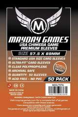 PREMIUM USA CHIMERA GAME MAYDAY SLEEVES 57.5MM X 89MM 50CT | BD Cosmos