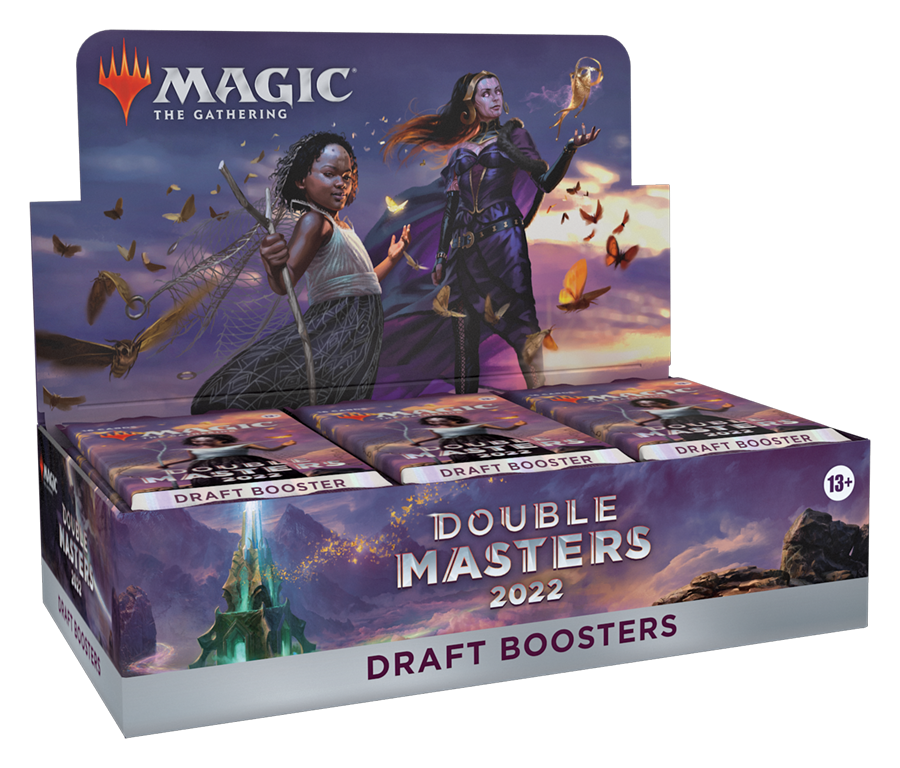 DOUBLE MASTERS 2022 DRAFT BOOSTER BOX | BD Cosmos
