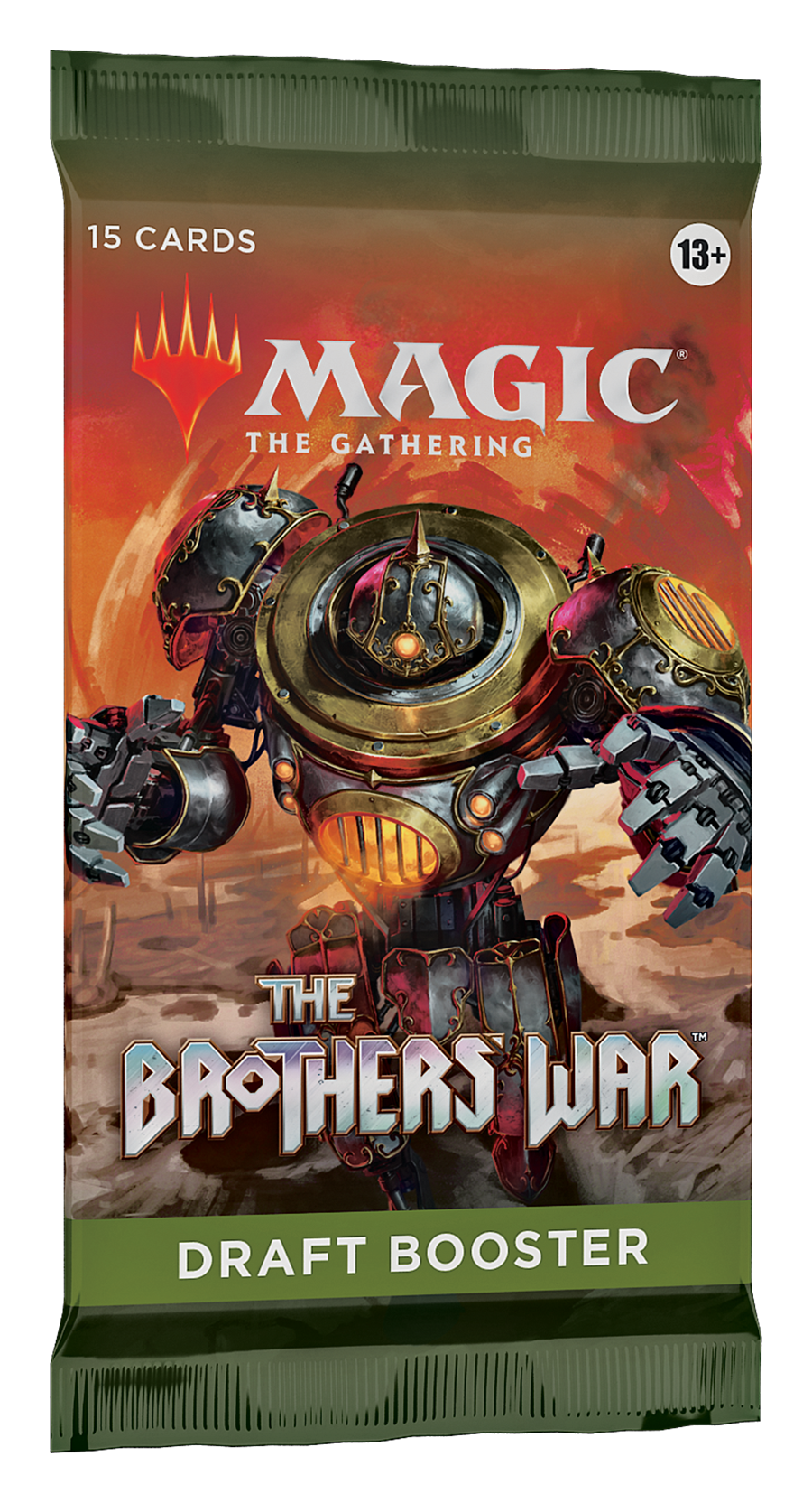 BROTHERS WAR DRAFT BOOSTER PACK | BD Cosmos