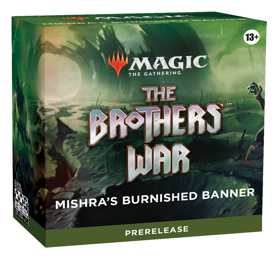 BROTHERS WAR: PRE-RELEASE KIT AT HOME | BD Cosmos