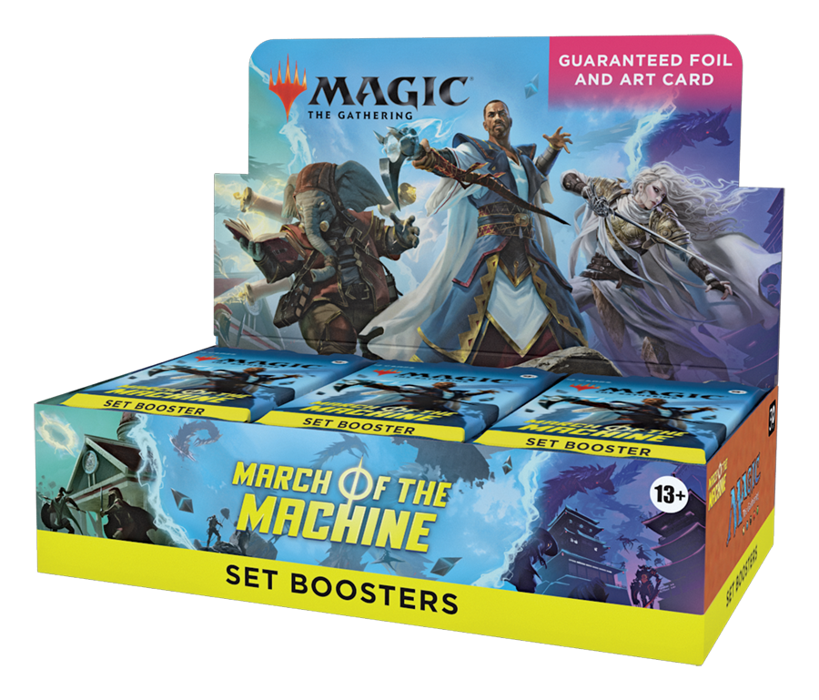 MTG - MARCH OF THE MACHINE - SET BOOSTER BOX | BD Cosmos