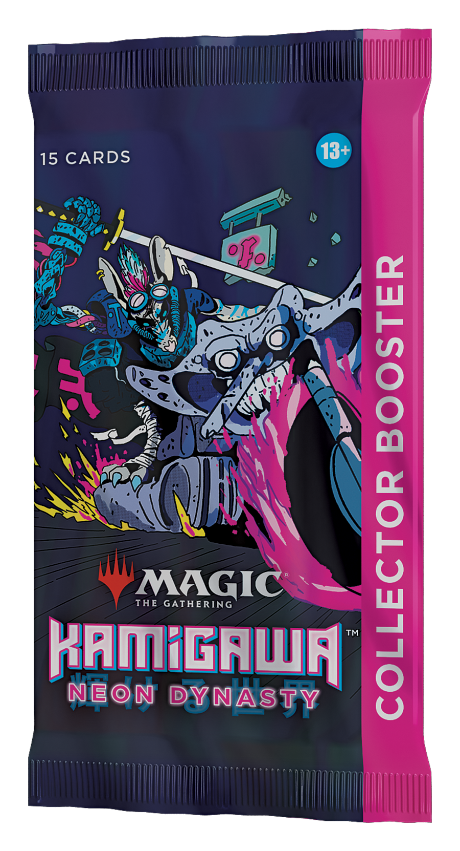 PACK BOOSTER COLLECTOR KAMIGAWA NEON DYNASTY | BD Cosmos