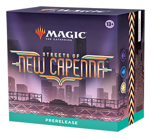 STREETS OF NEW CAPENNA: PRE-RELEASE KIT | BD Cosmos