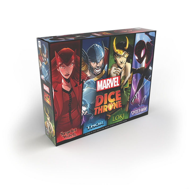 DICE THRONE: MARVEL 4-HERO CORE BOX | BD Cosmos