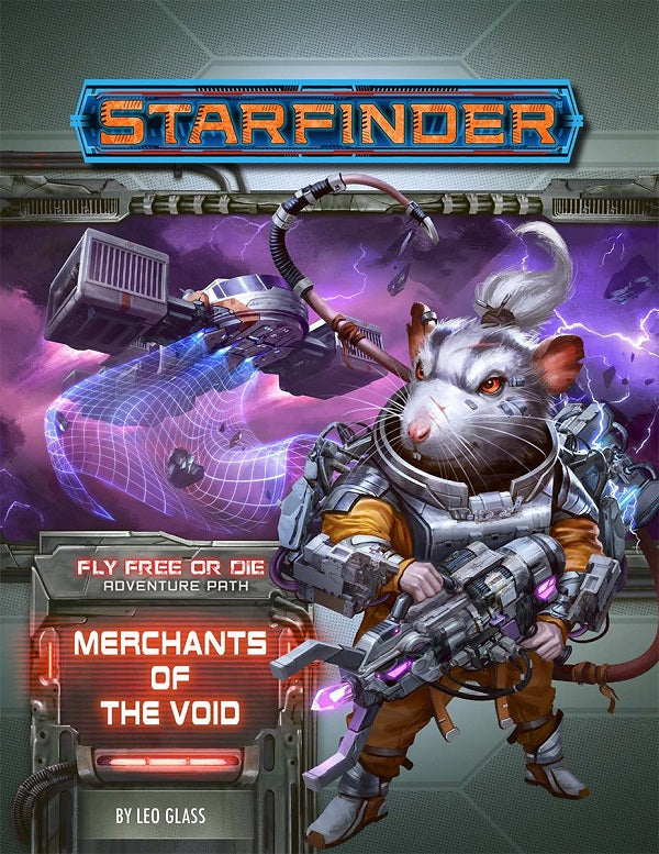 STARFINDER 35 FLY FREE OR DIE 2: MERCHANTS OF THE VOID | BD Cosmos