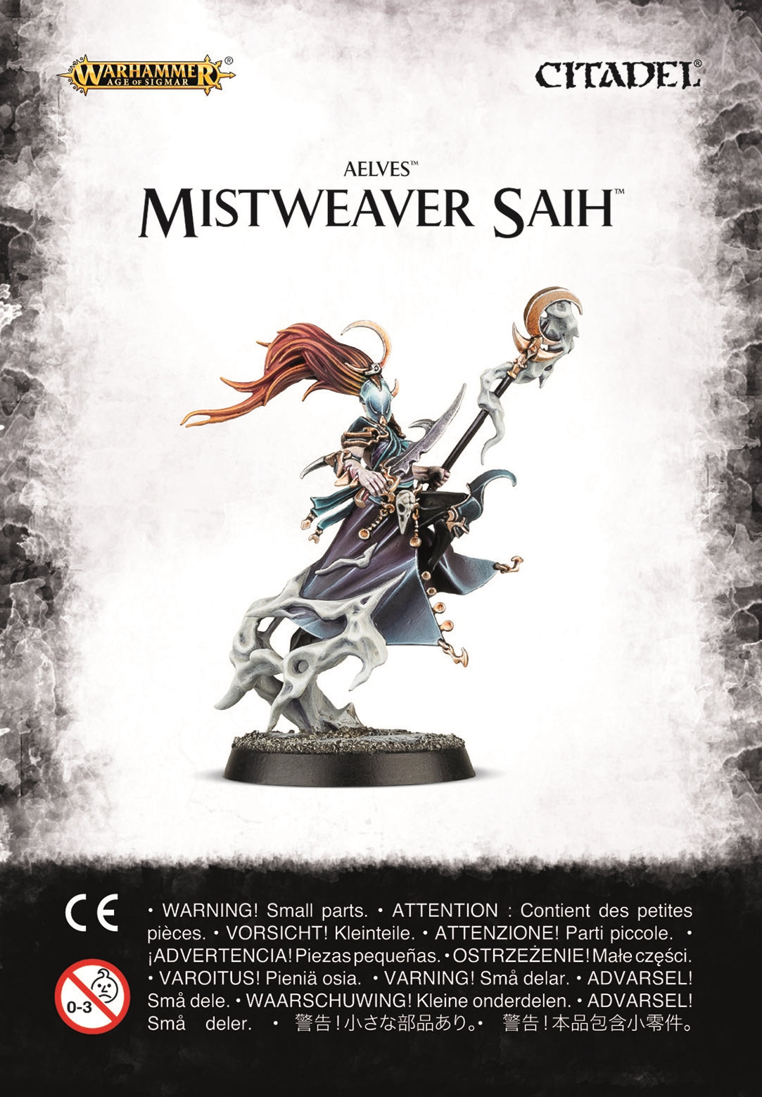AOS AELVES: MISTWEAVER SAIH | BD Cosmos