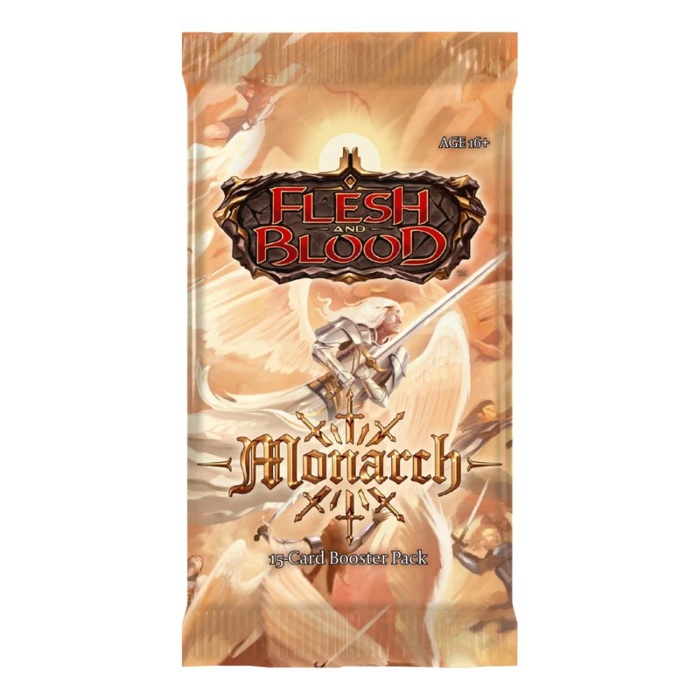 FLESH AND BLOOD: MONARCH UNLIMITED BOOSTER PACK | BD Cosmos