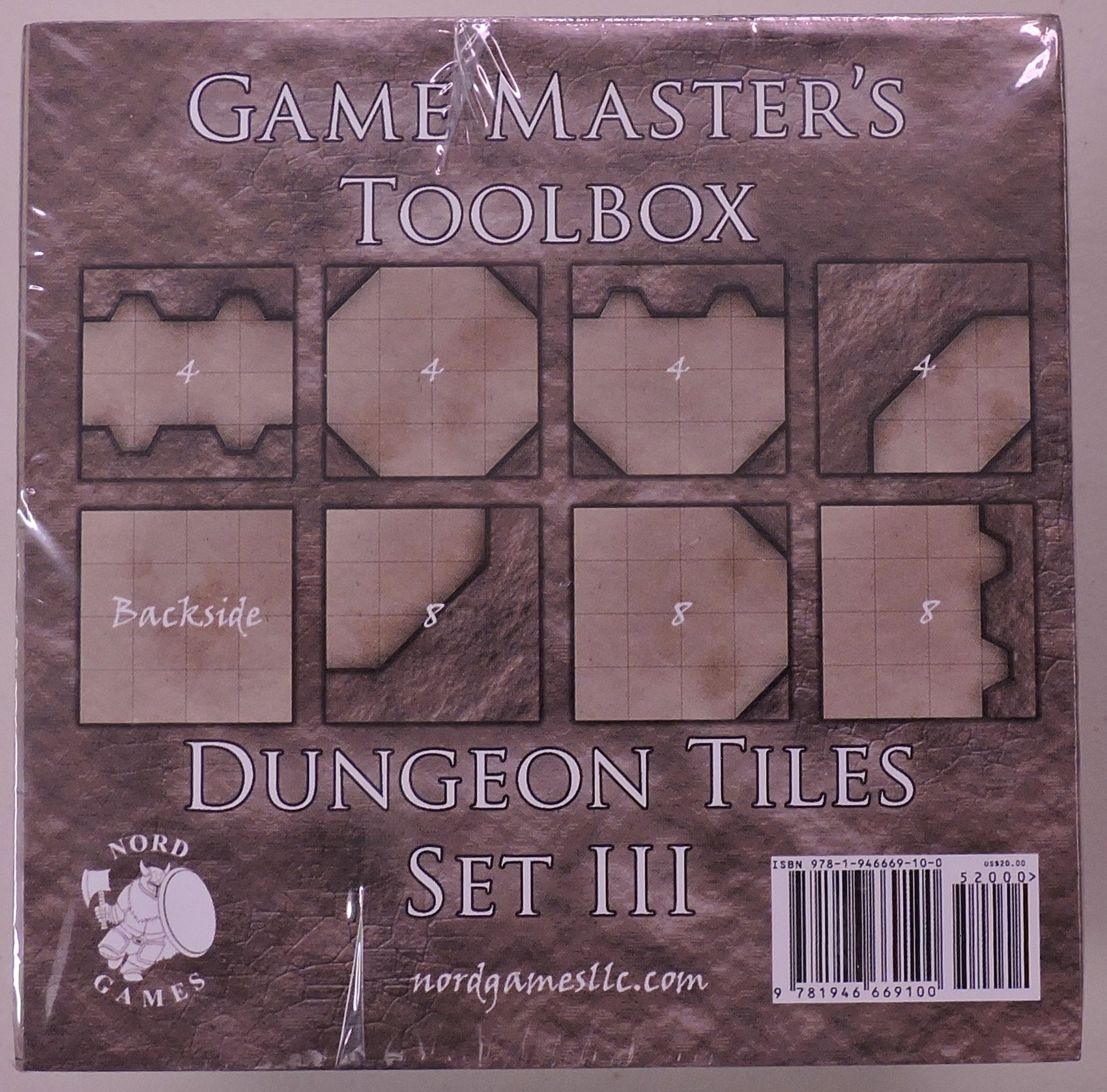 GAME MASTER'S TOOLBOX DUNGEON TILES SET III | BD Cosmos