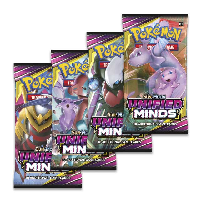 POKEMON TCG: UNIFIED MINDS BOOSTER PACK | BD Cosmos