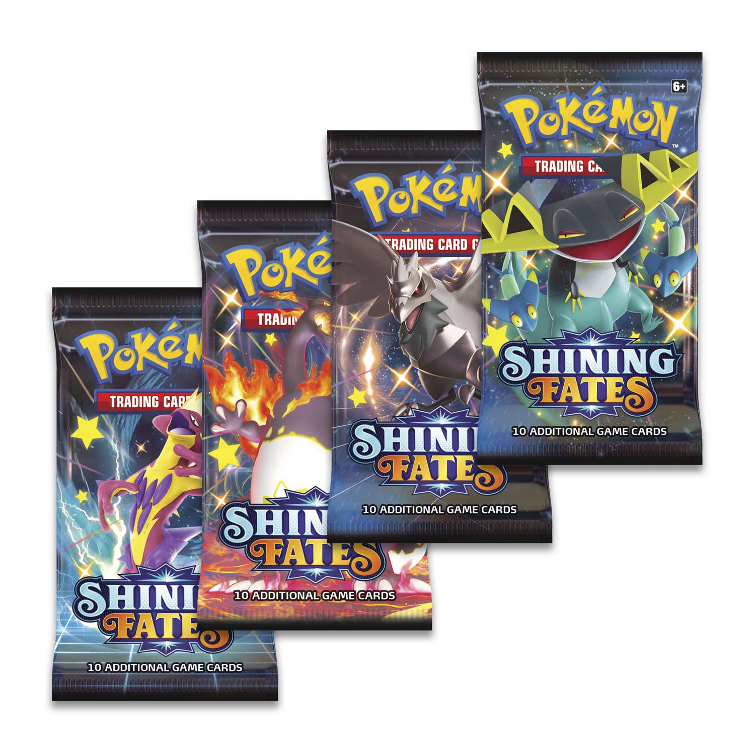 POKEMON TCG: SHINING FATES BOOSTER PACK | BD Cosmos
