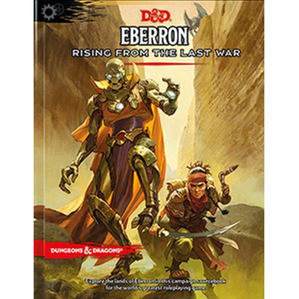 D&D RPG: EBERRON: SORTIE DE LA DERNIÈRE GUERRE [HC] | BD Cosmos