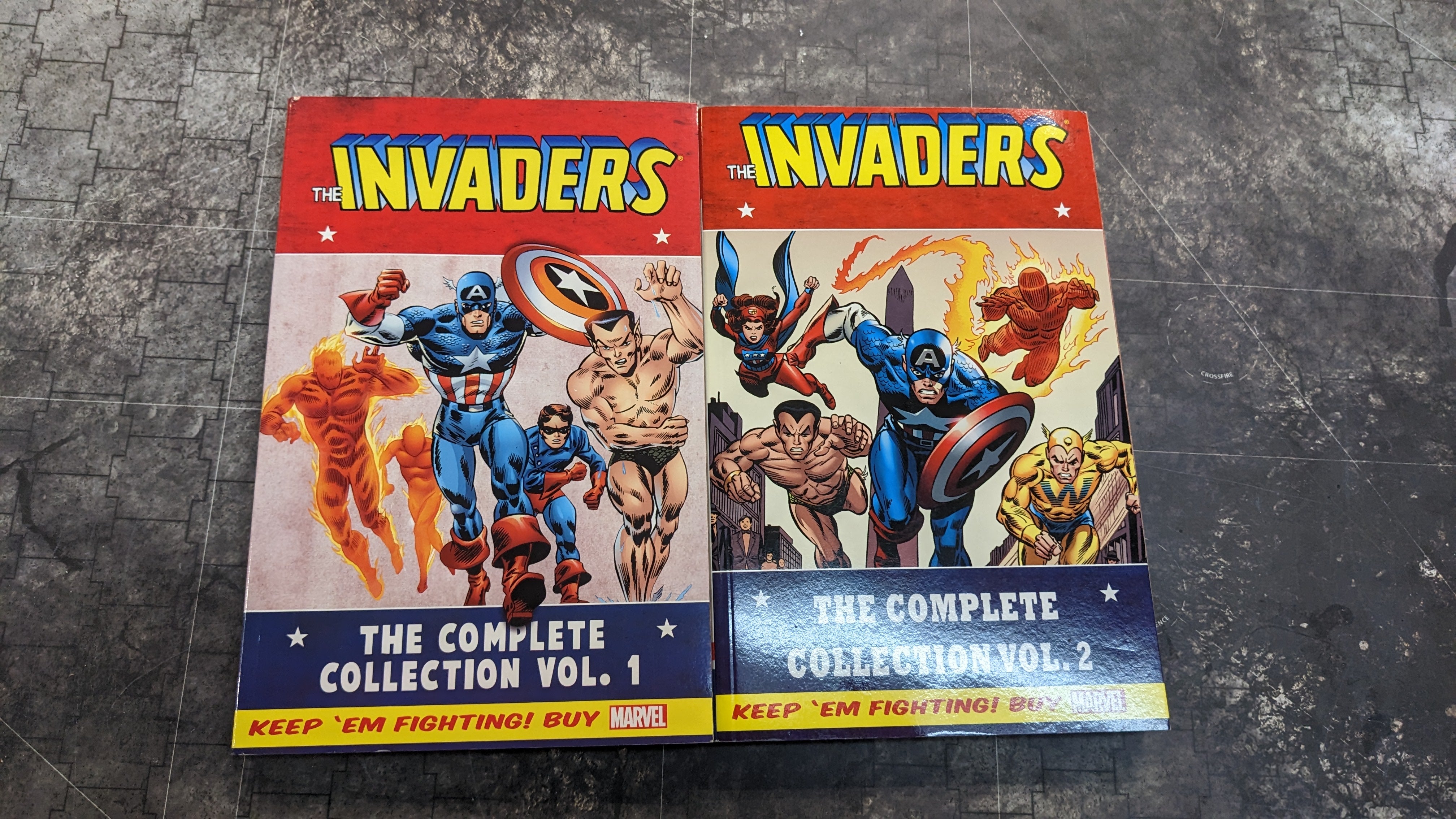 Invaders Classic TPB Volume 1+2 Complete Collection Used | BD Cosmos