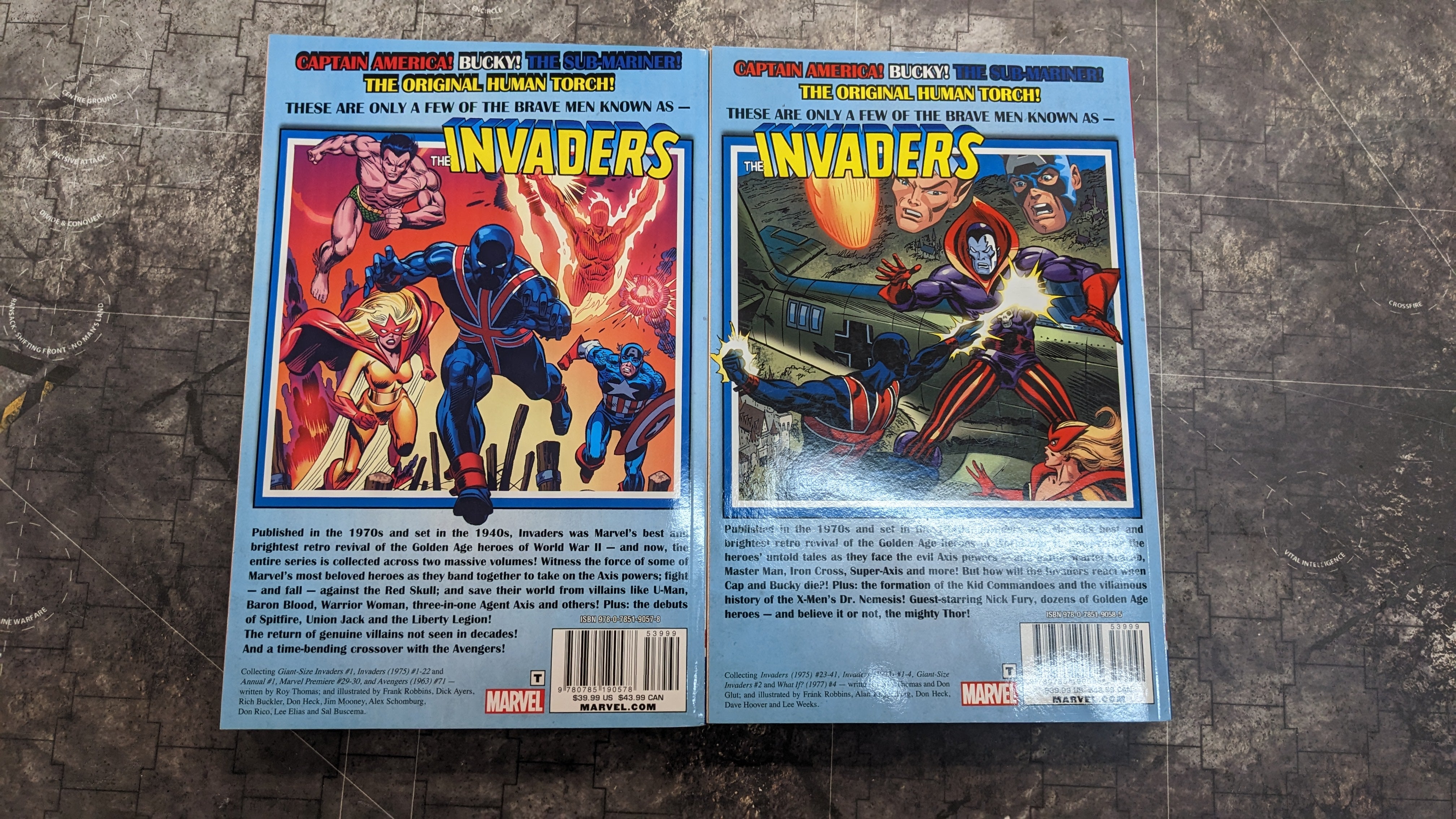 Invaders Classic TPB Volume 1+2 Collection complète d'occasion | BD Cosmos