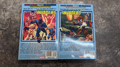 Invaders Classic TPB Volume 1+2 Collection complète d'occasion | BD Cosmos