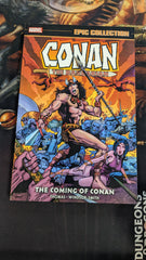 Conan Barbarian Original Marvel Years Epic Collector's TPB Coming Of Conan | BD Cosmos