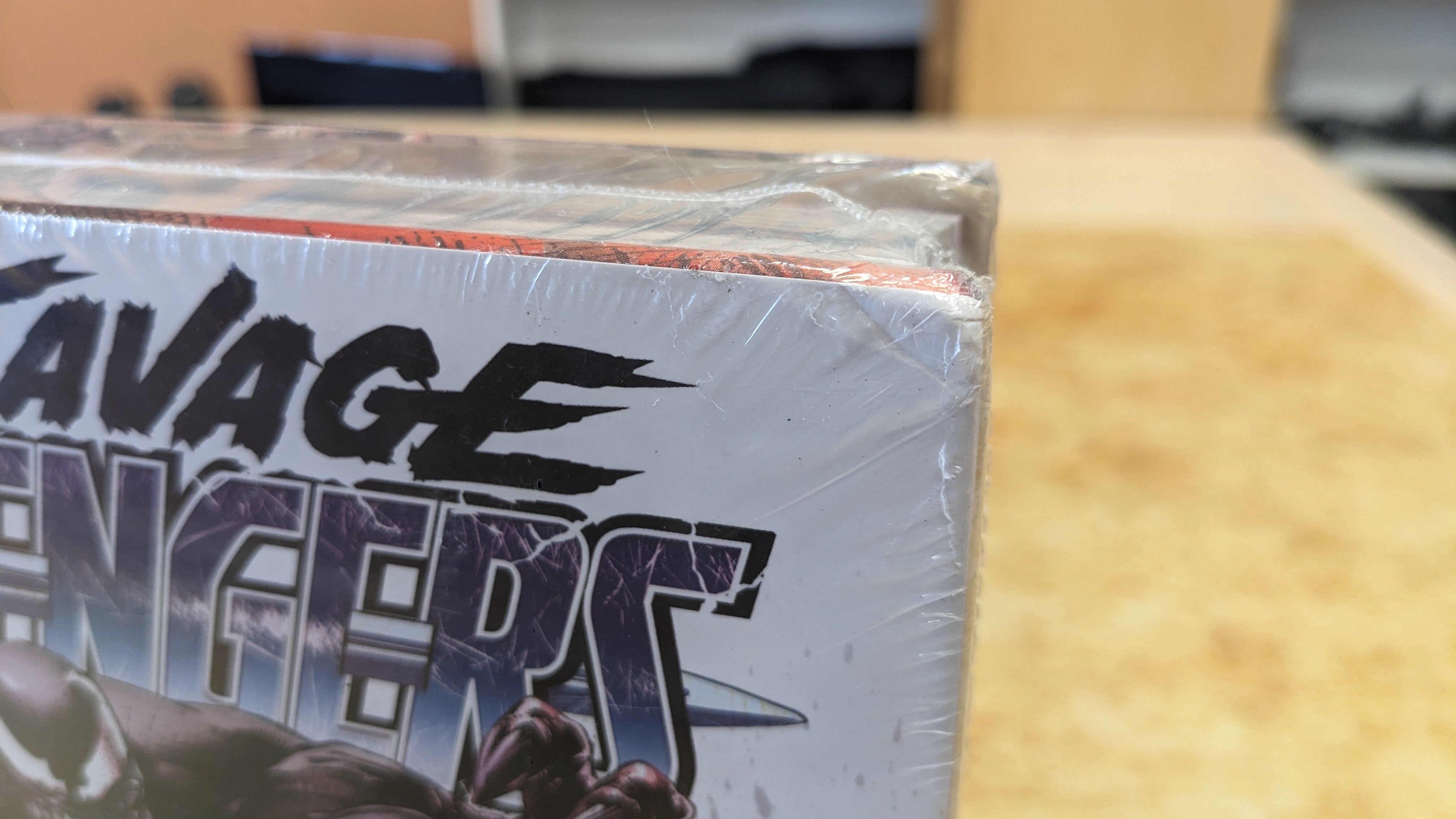 Savage Avengers Gerry Duggan Omnibus Hardcover Finch Cover - Crushed Corner | BD Cosmos