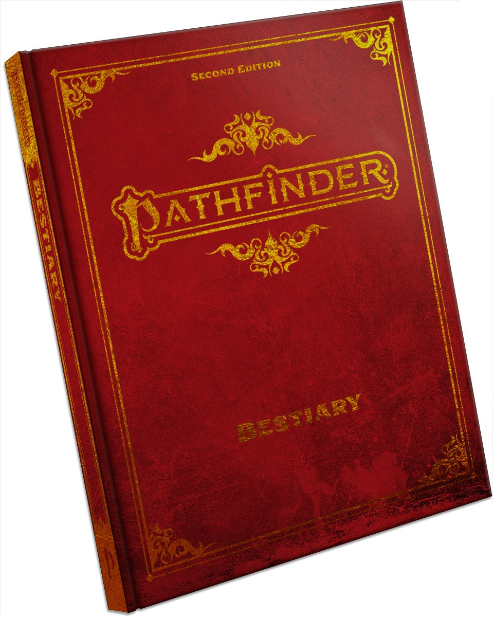 PATHFINDER 2E BESTIARY SPECIAL EDITION | BD Cosmos