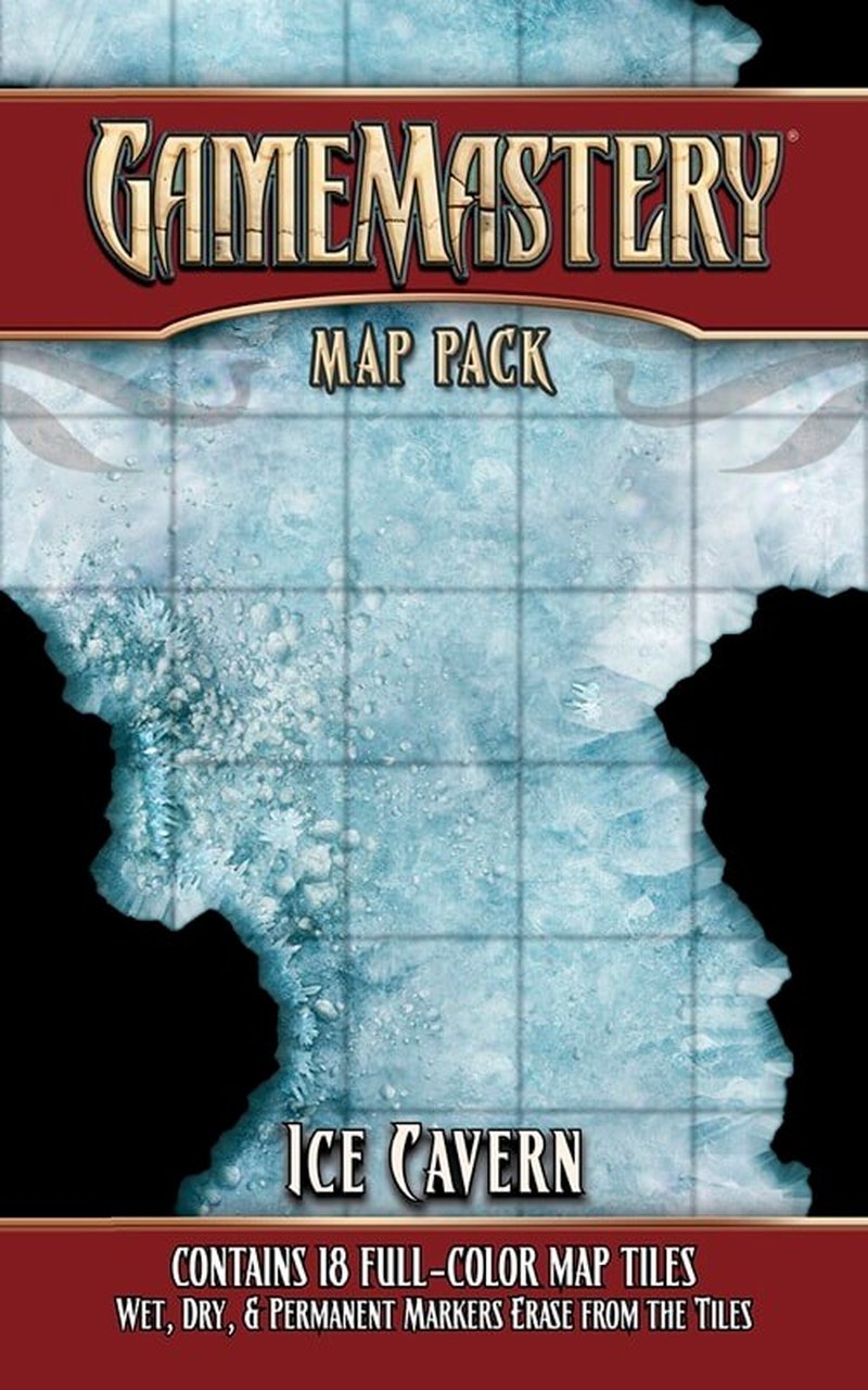 GAME MASTERY MAP PACK: ICE CAVERN | BD Cosmos
