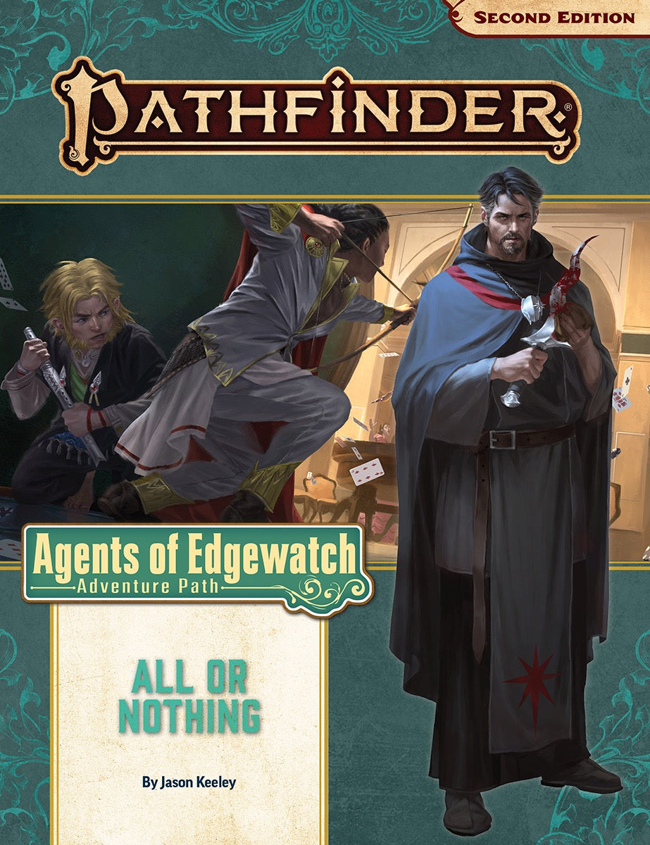 PATHFINDER 2E 159 AGENTS OF EDGEWATCH 3: ALL OR NOTHING | BD Cosmos