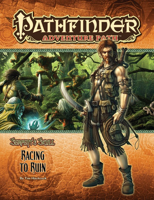 PATHFINDER 38 SERPENT'S SKULL RACING TO RUIN | BD Cosmos