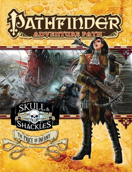 PATHFINDER 59 SKULL & SHACKLES THE PRICE OF INFAMY | BD Cosmos