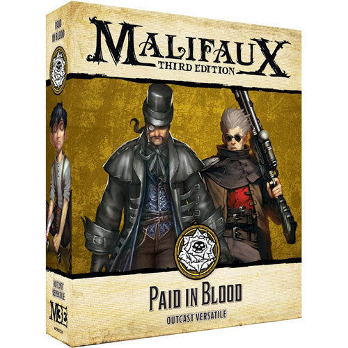 MALIFAUX 3E: OUTCASTS - PAID IN BLOOD | BD Cosmos