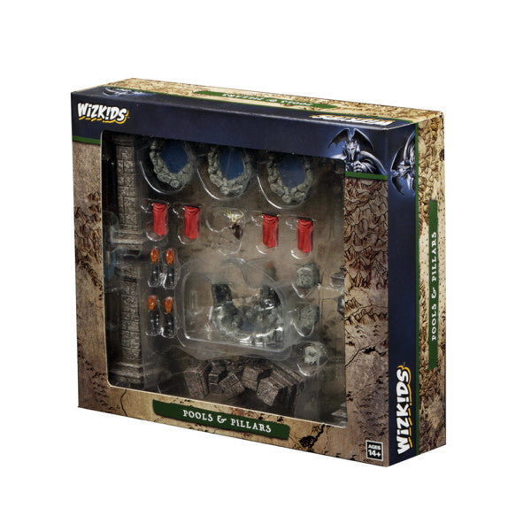 WIZKIDS 4D SETTINGS POOLS & PILLARS | BD Cosmos