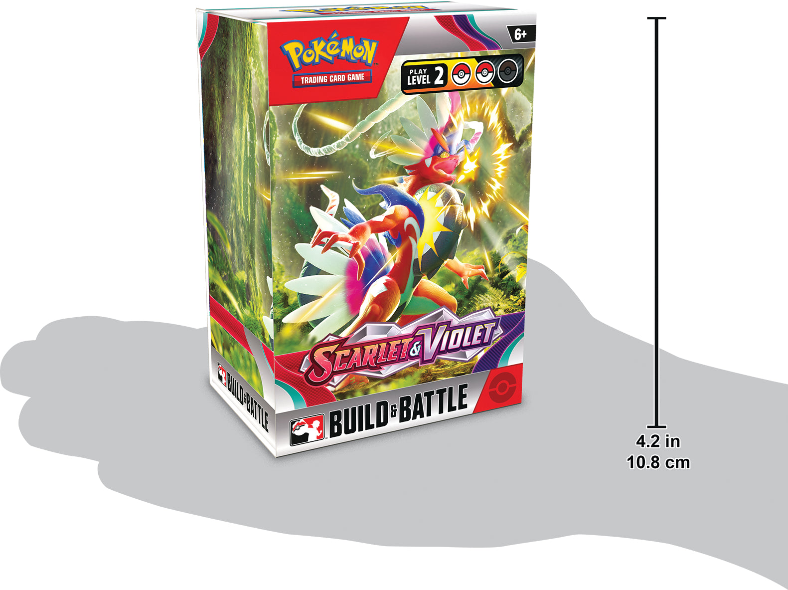 POKEMON TCG: SV01 - SCARLET AND VIOLET PRE-RELEASE KIT | BD Cosmos